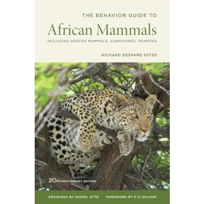 Afbeelding van The Behavior Guide to African Mammals