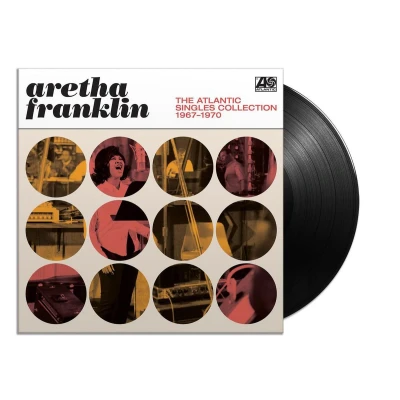 Afbeelding van Aretha Franklin Atlantic Singles..