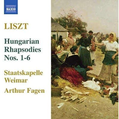 Afbeelding van Staatskapelle Weimar Hungarian Rhapsodies (CD)