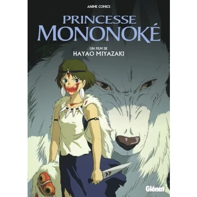 Afbeelding van Princesse mononoke anime comics integrale