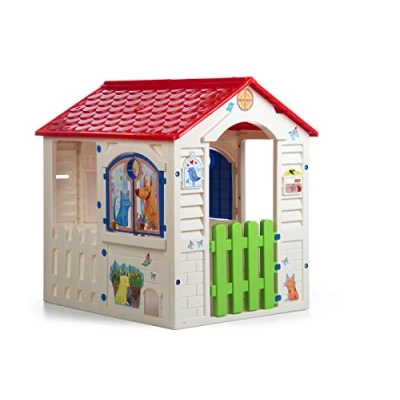 Afbeelding van Chicos Het huis Contry Cottage Kinderhuis voor buiten Tuinhuis kinderen vanaf 24 maanden Robuust en duurzaam met eenvoudige montage (89607)