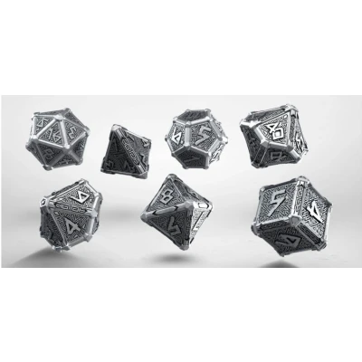 Afbeelding van Q Workshop Metalen Mythische Dice Set (7)