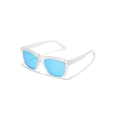 Image de HAWKERS Lunettes de soleil ONE LS pour hommes et femmes ,Mirror Light Blue Polarized · Transparent Matte,Taille unique