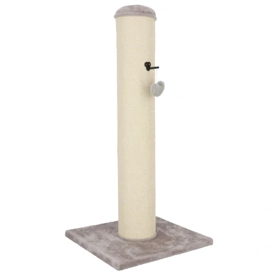 Afbeelding van Adori Krabpaal Nakita Krabpalen 120x56x56 cm Grijs Wit