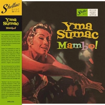 Afbeelding van Yma Súmac Mambo (LP)