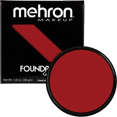 Afbeelding van Mehron Schmink Foundation Greasepaint rood