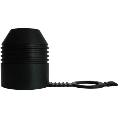 Afbeelding van Pro Plus Trekhaakdop met Ring Rubber Universeel Zwart blister