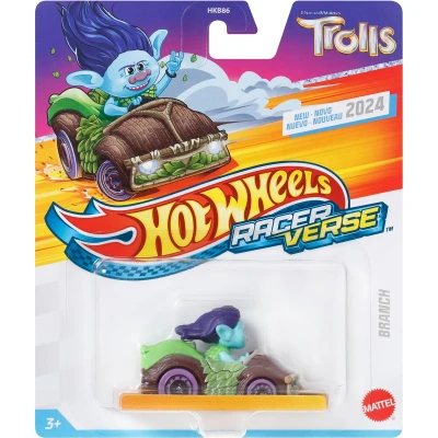 Afbeelding van Hot Wheels Racer Verse Trolls Branch 1:64