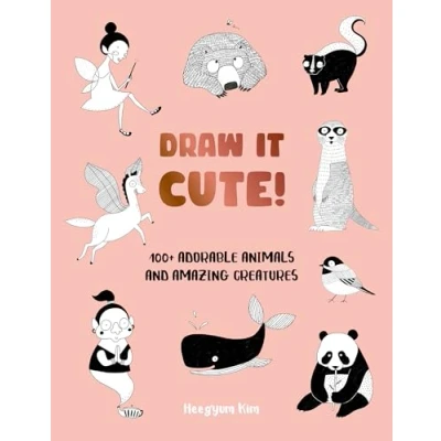 Afbeelding van Draw It! It Cute!