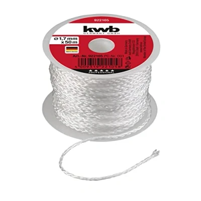 Afbeelding van KWB Metselkoord 50M 1,7 Wit