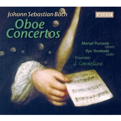 Afbeelding van Marcel Ponseele, Ryo Terakado, Ensemble Il Gardellino J.S. Bach: Oboe Concertos (CD)