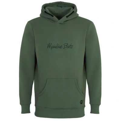 Afbeelding van Mainline Carp Hoodie Green M Vis trui
