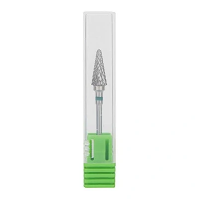 Afbeelding van Nagelboren, wolfraam staal nail art manicure elektrische boren pedicure slijpen hoofd nagel polijsten accessoire draagbare nagelboor (groen)