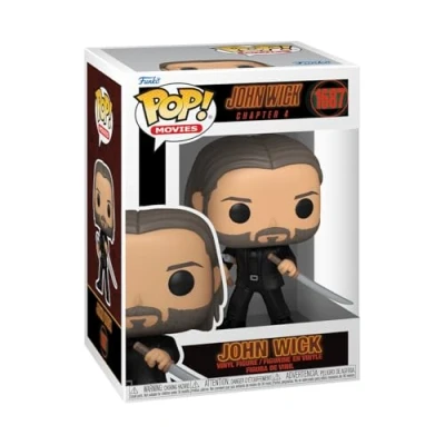 Afbeelding van John Wick 4 vinylfiguur 1687 Funko Pop! meerkleurig PVC Fan merch, Film
