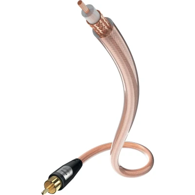 Afbeelding van in akustik Star II Subwoofer kabel Mono Cinch 2x 2m