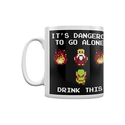 Afbeelding van Nintendo The Legend Of Zelda Drink This Mok