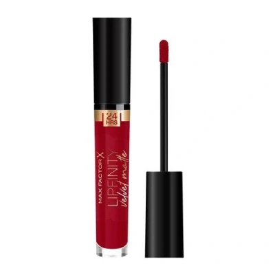 Afbeelding van Max Factor Lipfinity Velvet Matte Lipstick 090 Rustic Red 3,5 ml