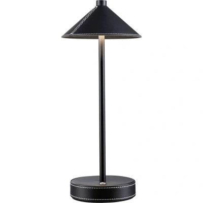 Afbeelding van Paulmann Pellini 71175 Tafellamp met accu LED 2 W Zwart (mat)