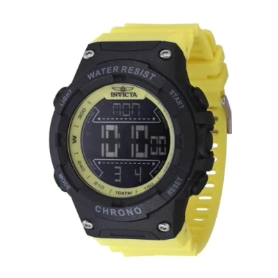 Afbeelding van Invicta Racing Digital 47527 Quartz Herenhorloge 52mm