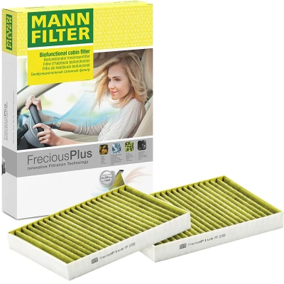 Afbeelding van Mann filter Interieurfilter FP 2722 2