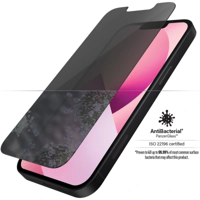Afbeelding van PanzerGlass Gehard Glas Privacy Screenprotector Apple iPhone 13 Mini