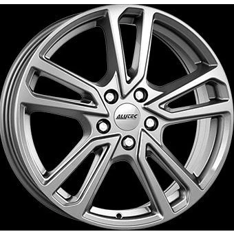 Afbeelding van ALUTEC 5 gat 18duim 100mm lichtmetalen Velg Tormenta polar zilver TMT70851V71 0