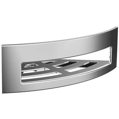 Afbeelding van Emco System 2 doucherek hoekmontage 18,5x18,5x8,1cm chroom