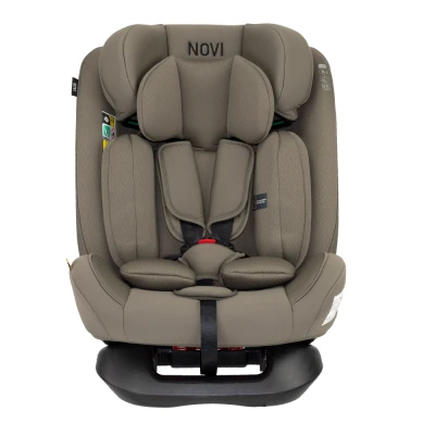 Afbeelding van Novi Baby Autostoel Lucas Premium I Size Dark Taupe 0 1 2 3