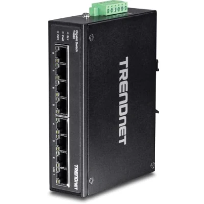 Afbeelding van TrendNet TI G80 Industrial Ethernet Switch