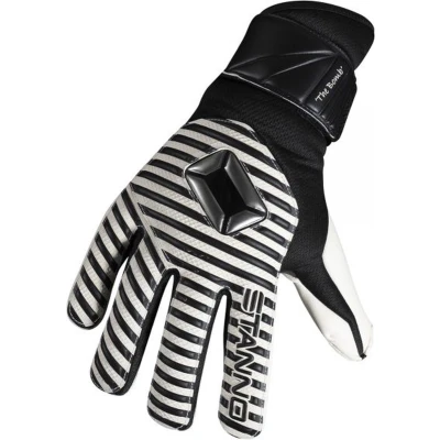 Afbeelding van Legacy LTD Keepershandschoenen Black White 100 10 Wit