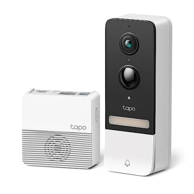 Afbeelding van TP Link Tapo Smart Battery Video Doorbell D230S1