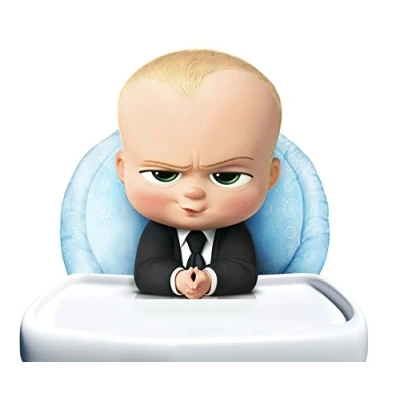 Afbeelding van Ostia taartdecoratie, Baby Boss Torta, eetbare taartdecoratie