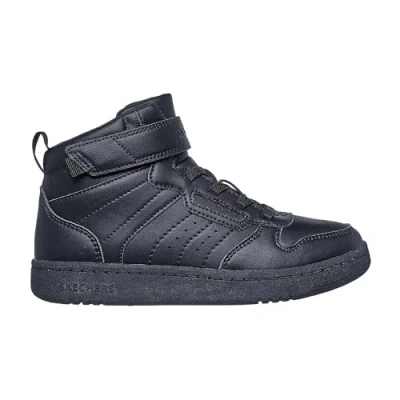 Afbeelding van Skechers Quick Street jongens sneakers zwart Maat 27 Uitneembare zool