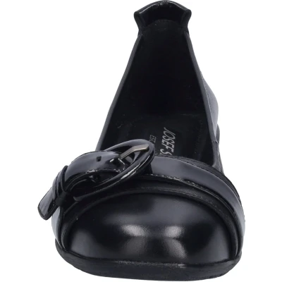 Afbeelding van Josef Seibel Fenja 23 Ballerina&#039;s blackblack, Dames, Maat: 36, black Leer