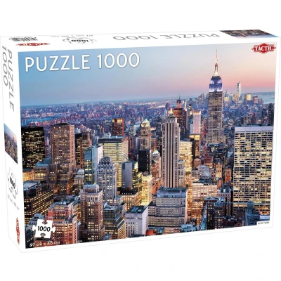 Afbeelding van Puzzel Around the World: New York 1000 stukjes