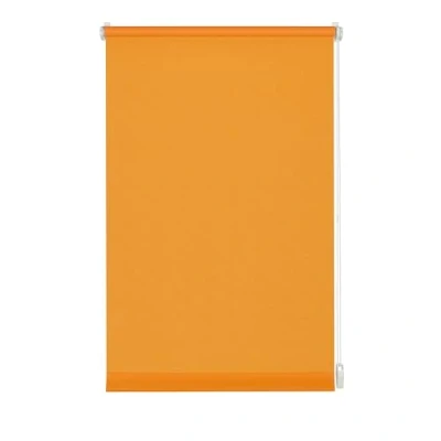 Afbeelding van GARDINIA Easyfix rolgordijn, effen, daglicht, incl. montageset, oranje, 60 x 150 cm (b h)