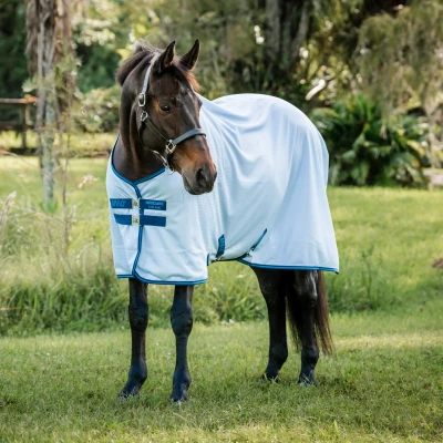 Image de Amigo Couverture Anti Mouches Azure Blue/Navy/Electric BlueVendu par Agradi
