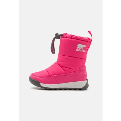 Afbeelding van Sorel Childrens Whitney II PLUS Puffy WP Unisex Snowboots voor kinderen, Maat: 26, Pink Kunststof/ textiel