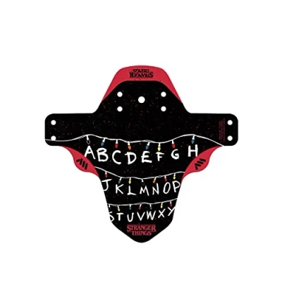 Afbeelding van AMS Spatbord Stranger Things Lights