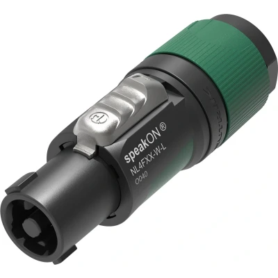 Afbeelding van NEUTRIK Speakon cable plug 4pin NL4FXX W L