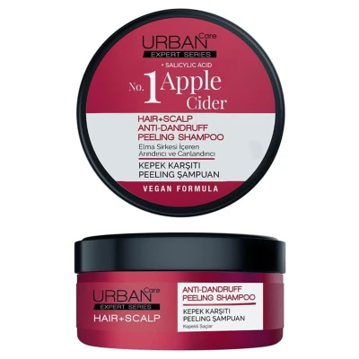 Afbeelding van Urban Care Apple Cider Peeling Shampoo 200 ml