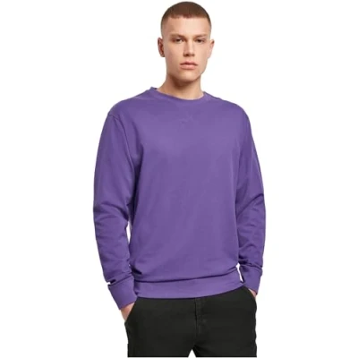 Afbeelding van Lichtgewicht crew Sweatshirt Ultraviolett maat XS