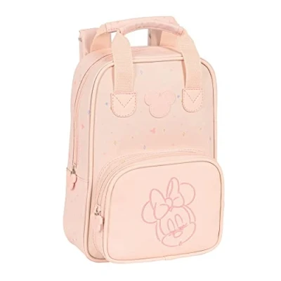 Afbeelding van Schoolrugzak Minnie Mouse Roze (20 x 28 8 cm)