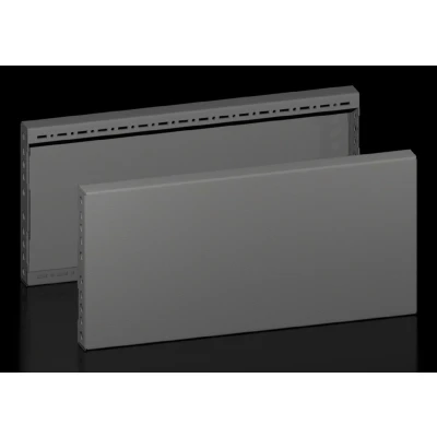 Afbeelding van Rittal 8660043 VX Sokkel afdekking, zijkant, H: 200 mm, voor T: 600 staalplaat zijset 2 stuk(s)