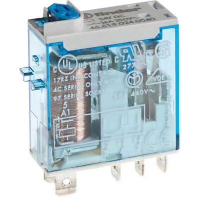 Afbeelding van Finder 46.61.8.230.0040 Steekrelais 230 V/AC 16 A 1x wisselcontact 1 stuk(s)