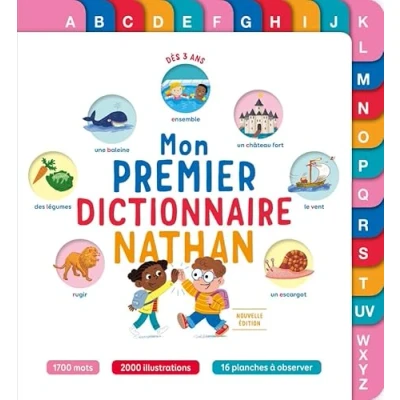 Afbeelding van MON PREMIER DICTIONNAIRE NATHAN 3 6 ANS