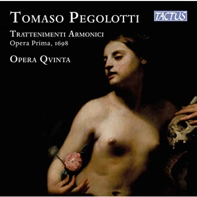Afbeelding van Opera Qvinta Trattenimenti Armonici Da Camera (CD)