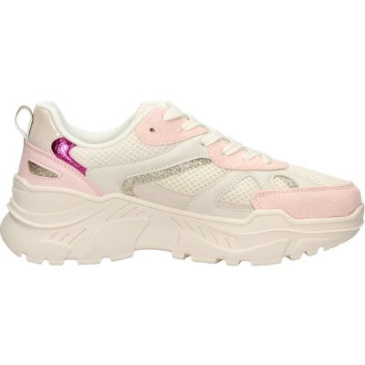 Afbeelding van Sub55 Dames Sneakers Laag Roze Maat 36