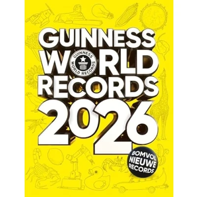 Afbeelding van Guinness World Records 2026