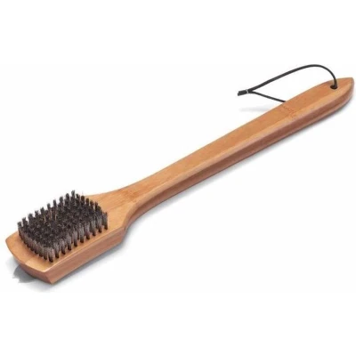 Afbeelding van Weber Schoonmaakborstel van bamboehout 46cm